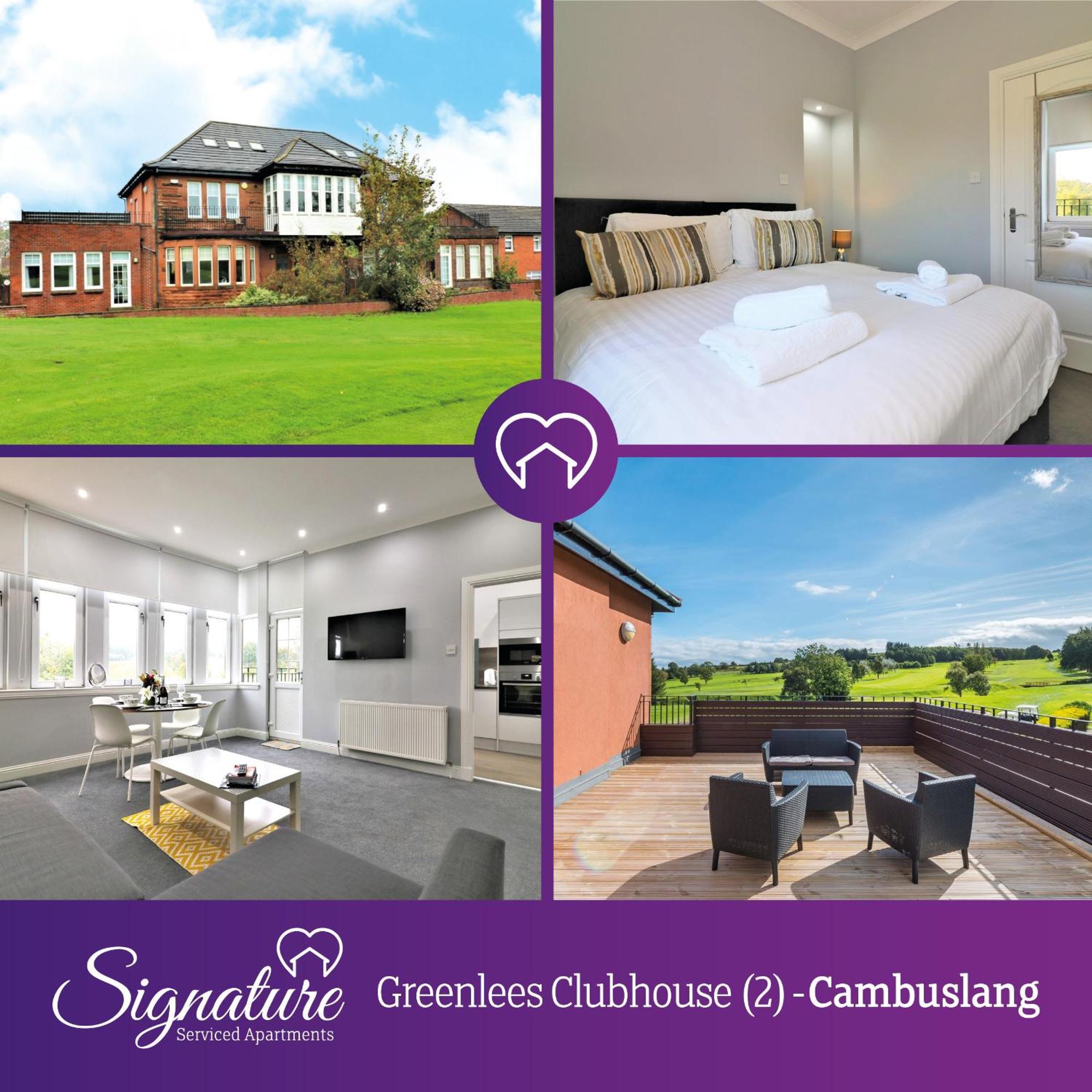 Signature - Greenlees Clubhouse กลาสโกว์ ภายนอก รูปภาพ